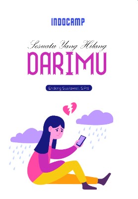 Sampul buku Sesuatu yang hilang ...