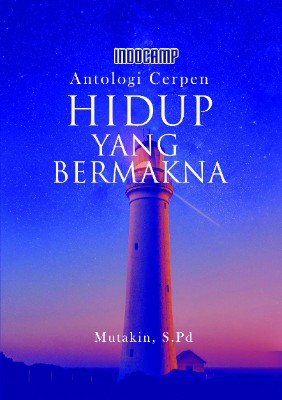 Sampul buku Antologi cerpen: hid...