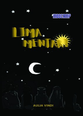 Sampul buku Lima Mentari