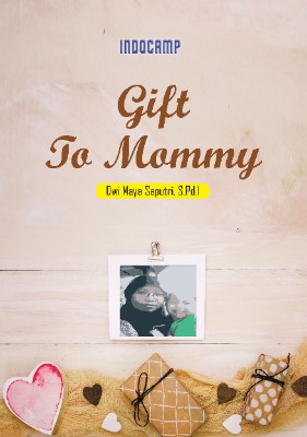Sampul buku Gift to mommy