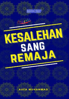 Sampul buku Kesalehan Sang Remaj...