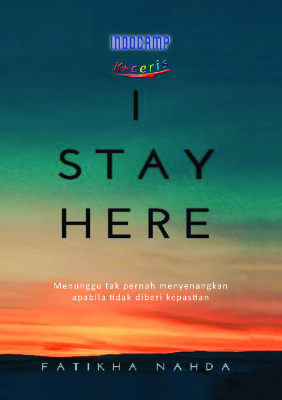 Sampul buku I Stay Here