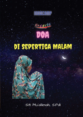 Sampul buku Doa di Sepertiga Mal...