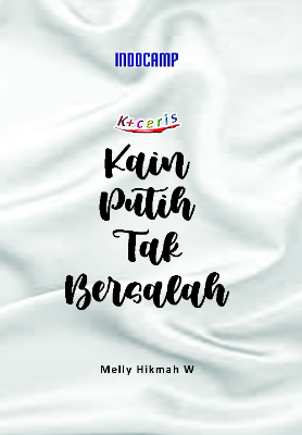 Sampul buku Kain putih tak bersa...