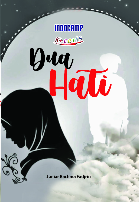 Sampul buku Dua hati