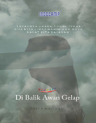 Sampul buku Di Balik Awan Gelap