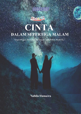 Sampul buku Cinta dalam Sepertig...