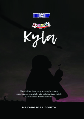 Sampul buku Kyla