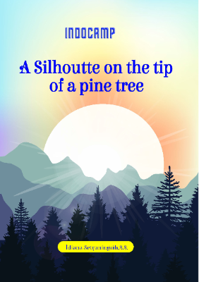Sampul buku A silhouette on the ...