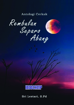 Sampul buku Rembulan separo aban...