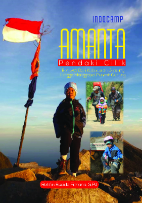 Sampul buku Amanta pendaki cilik