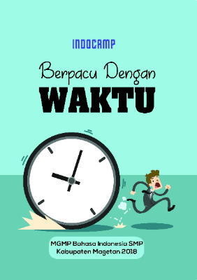 Sampul buku Berpacu dengan waktu