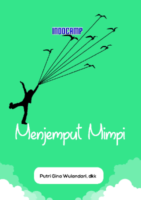 Sampul buku Menjemput mimpi