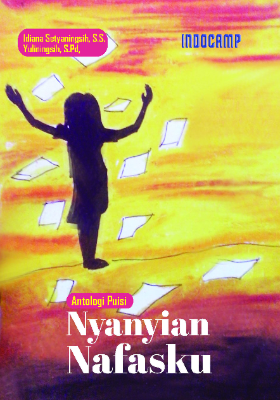 Sampul buku Antologi puisi: nyan...
