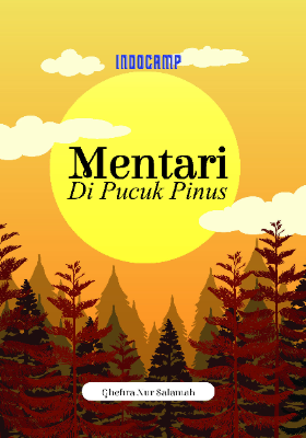 Sampul buku Mentari di pucuk pin...