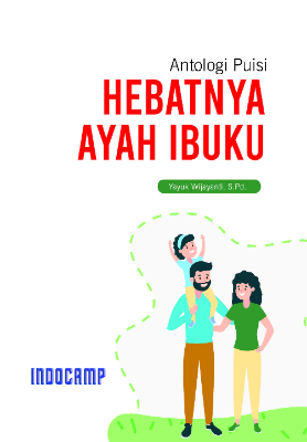 Sampul buku Antologi puisi : heb...
