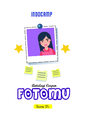 Sampul buku Antologi cerpen : fo...