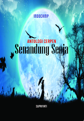 Sampul buku Antologi cerpen : se...