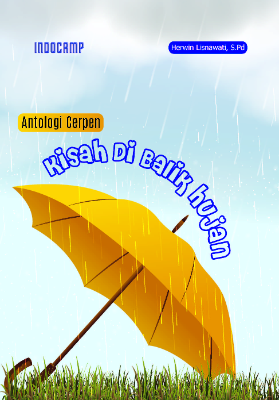 Sampul buku Antologi cerpen : ki...