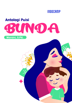 Sampul buku Antologi puisi : bun...