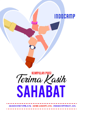 Sampul buku Kumpulan puisi: teri...