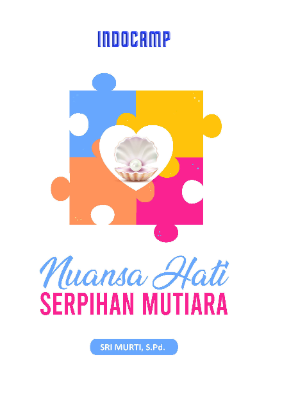 Sampul buku Nuansa hati serpihan...