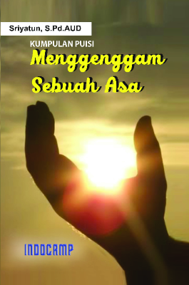 Sampul buku Kumpulan puisi: meng...