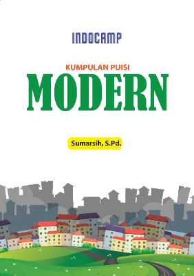 Sampul buku Kumpulan puisi moder...