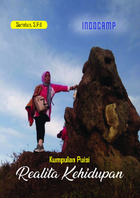 Sampul buku Kumpulan puisi: real...