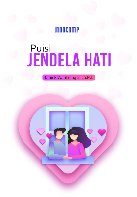 Sampul buku Puisi : jendela hati
