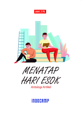 Sampul buku Antologi artikel : m...