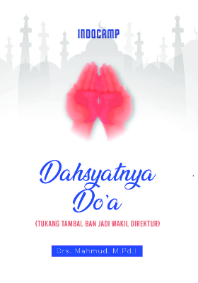 Sampul buku Dahsyatnya Do'a...