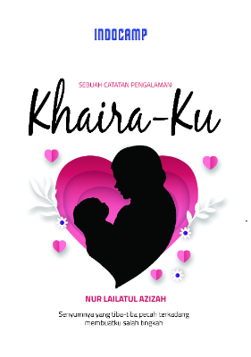 Sampul buku Khaira-Ku