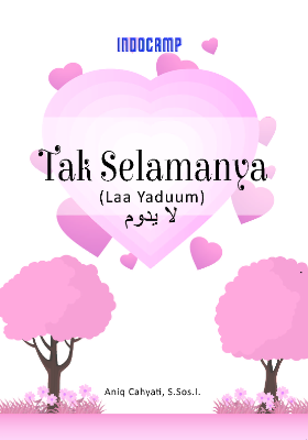 Sampul buku Tak Selamanya : Laa ...
