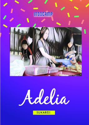 Sampul buku Adelia