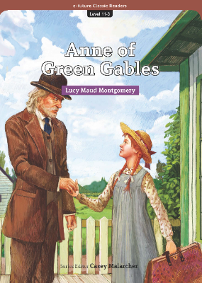 Sampul buku Anne of Green Gables