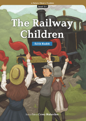 Sampul buku The Railway Children