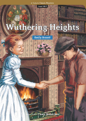 Sampul buku Wuthering Heights