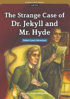 Sampul buku The Strange Case of ...