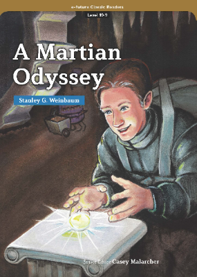 Sampul buku A Martian Odyssey