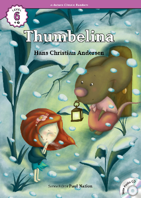 Sampul buku Thumbelina