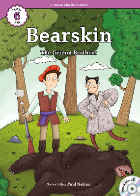 Sampul buku Bearskin