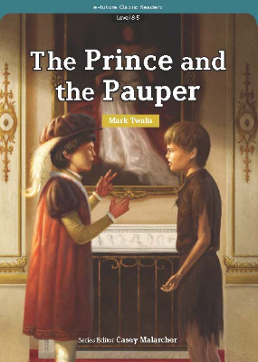 Sampul buku The Prince and the P...