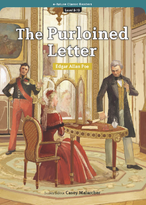 Sampul buku The Purloined Letter