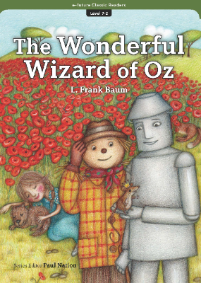 Sampul buku The Wizard of Oz