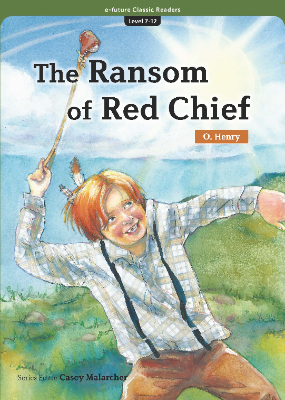 Sampul buku The Ransom of Red Ch...