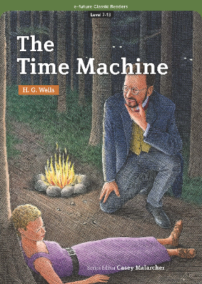 Sampul buku The Time Machine
