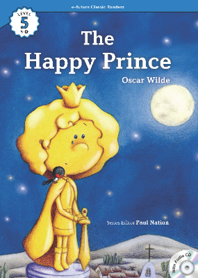 Sampul buku The Happy Prince