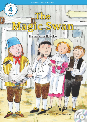 Sampul buku The Magic Swan