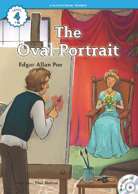 Sampul buku The Oval Portrait
